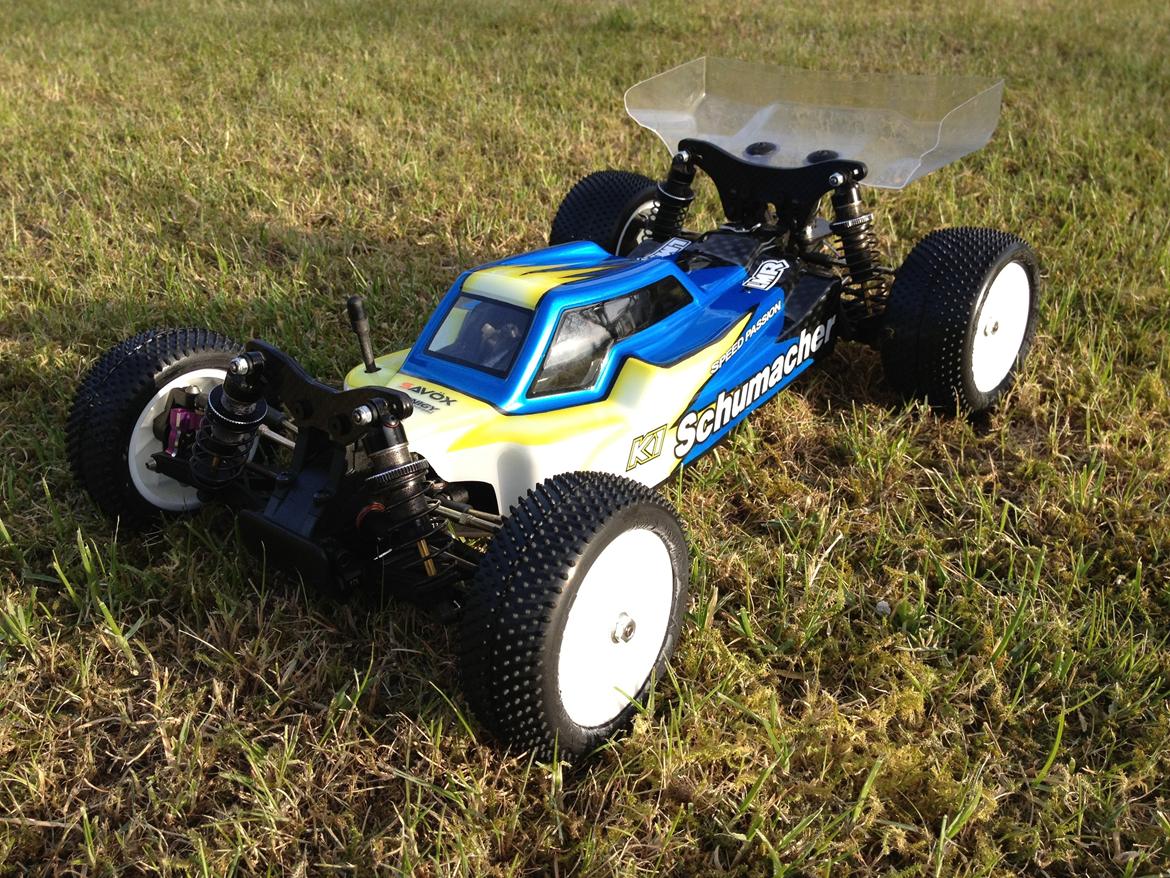 Buggy Schumacher Cat k1 billede 1