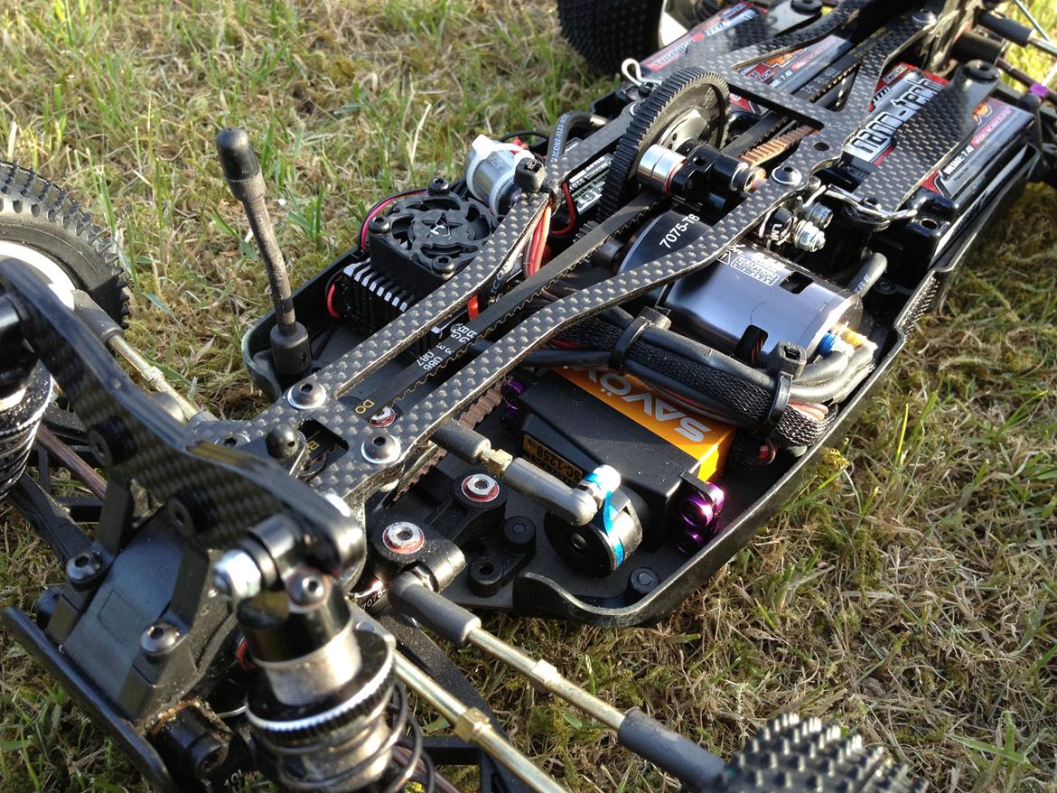 Buggy Schumacher Cat k1 billede 10