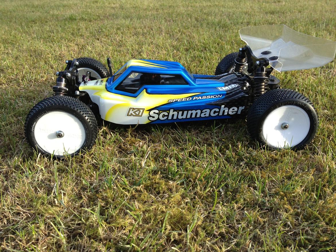 Buggy Schumacher Cat k1 billede 3