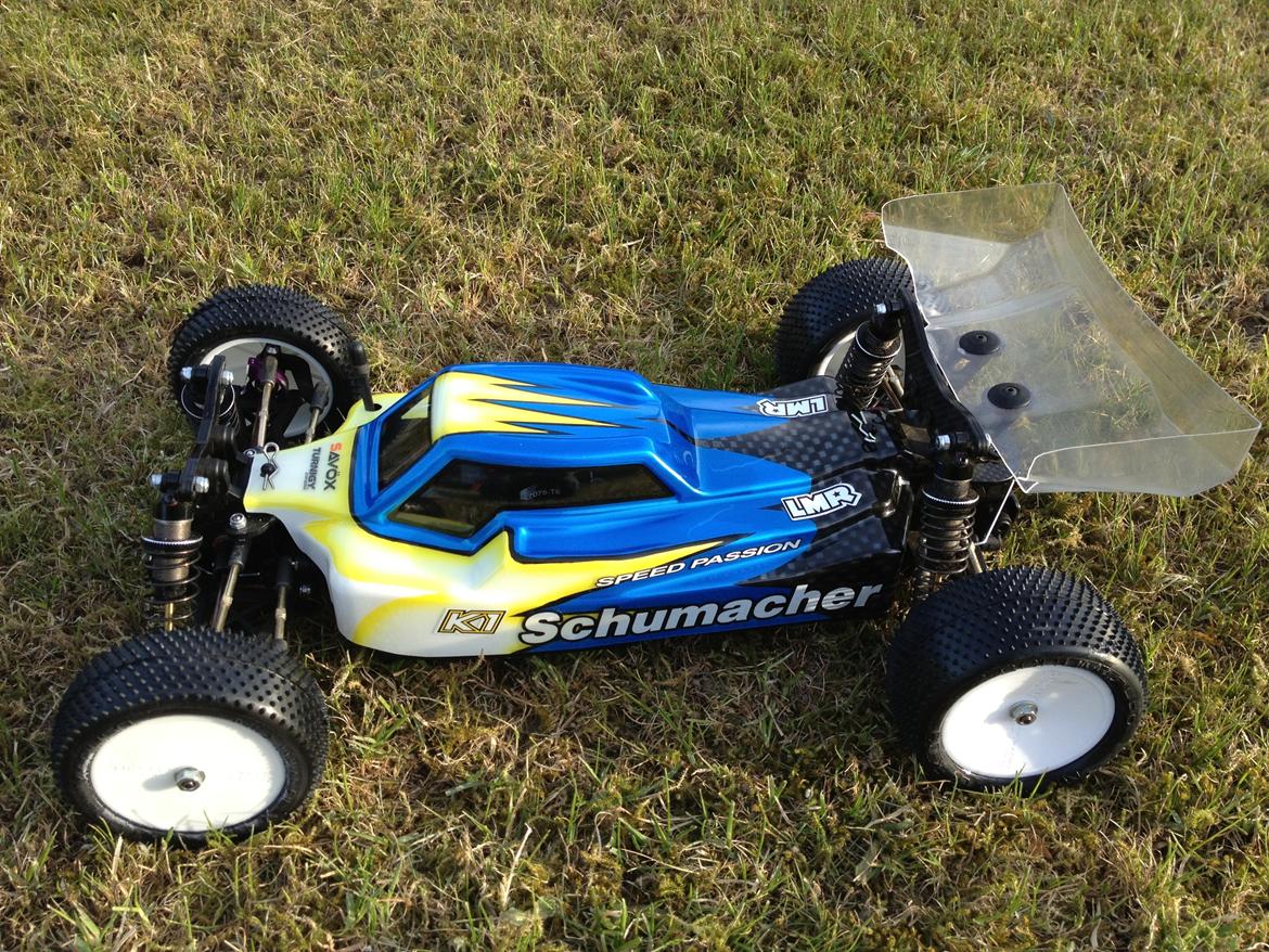 Buggy Schumacher Cat k1 billede 4