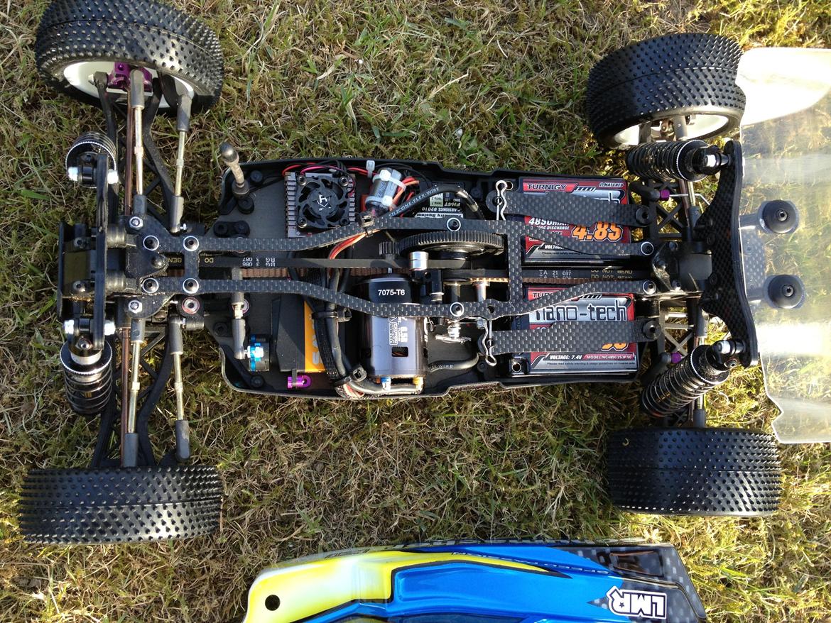 Buggy Schumacher Cat k1 billede 9