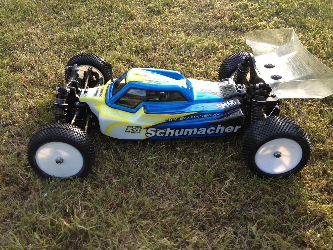 Buggy Schumacher Cat k1 billede 7