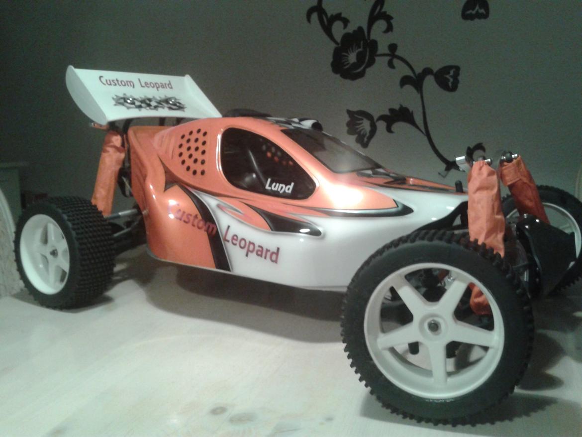 Buggy FG Leopard 4wd Sportsline Custom billede 2