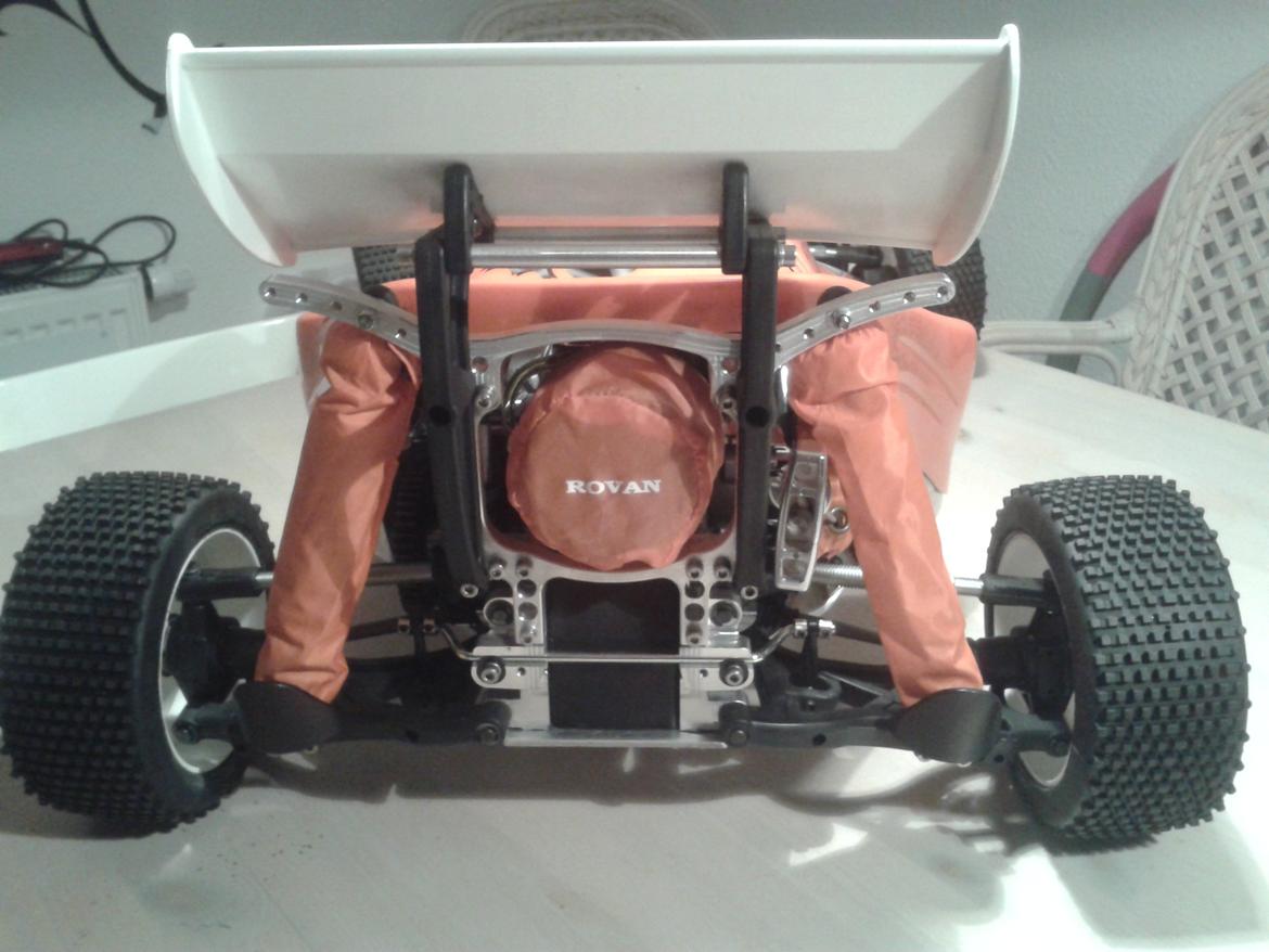Buggy FG Leopard 4wd Sportsline Custom billede 4