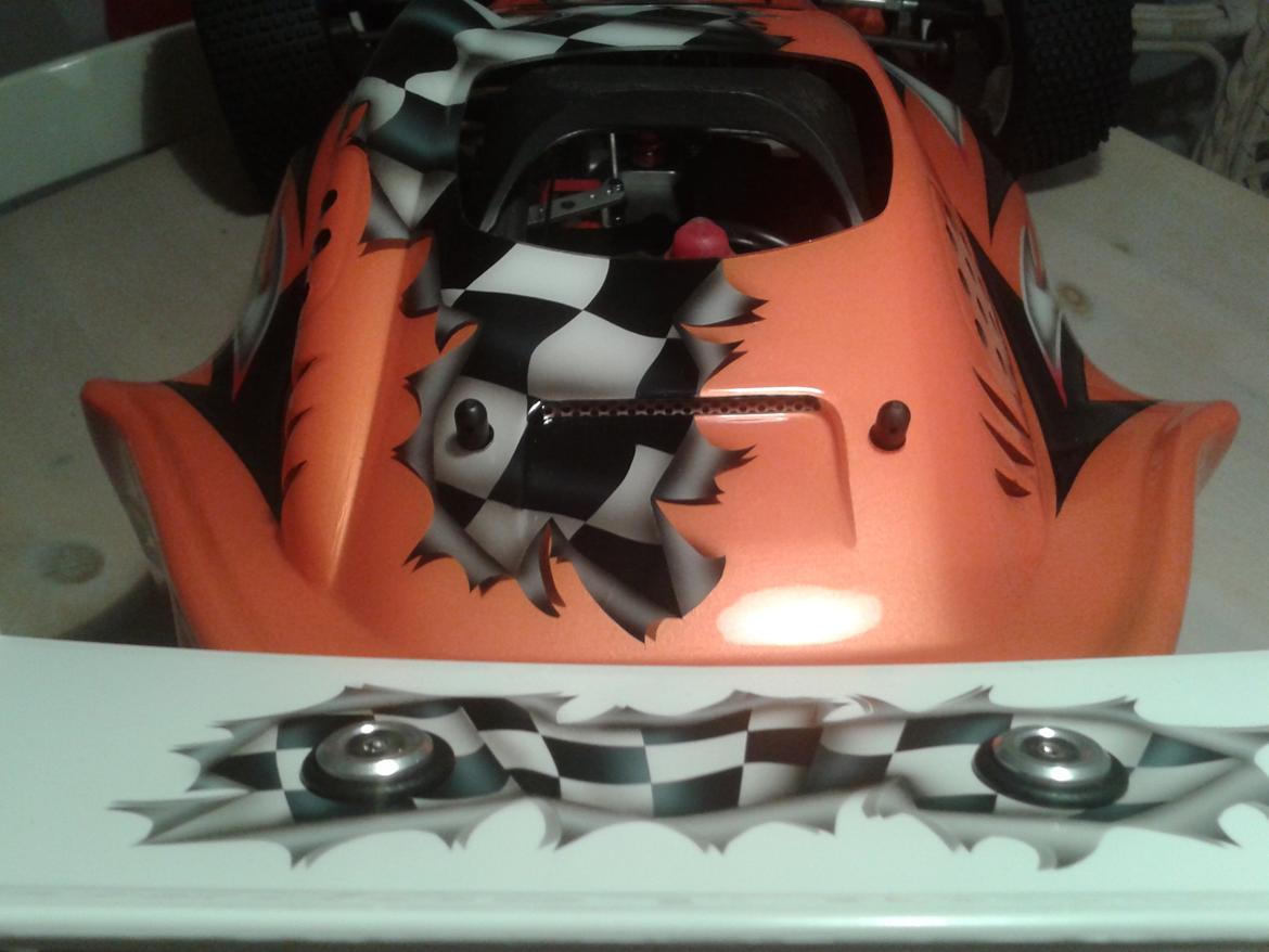 Buggy FG Leopard 4wd Sportsline Custom billede 7