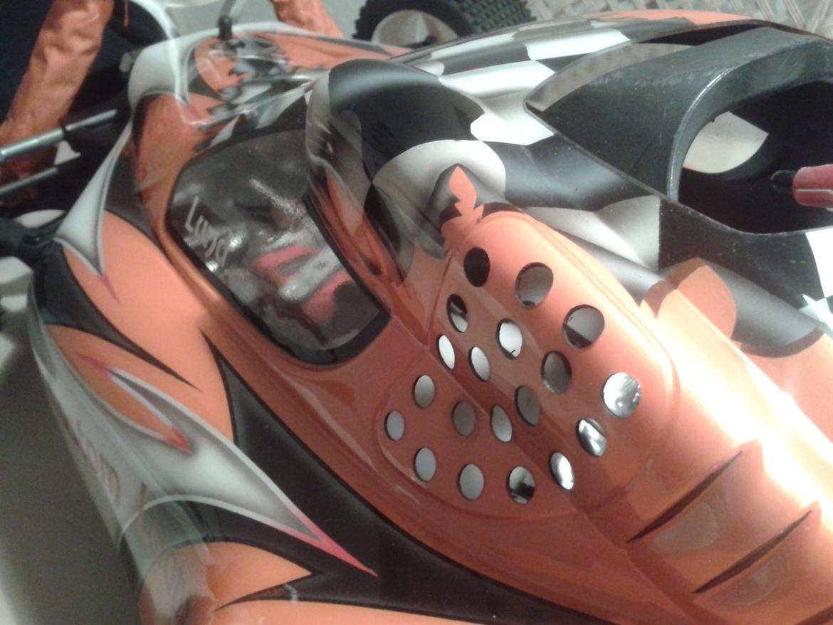 Buggy FG Leopard 4wd Sportsline Custom billede 8