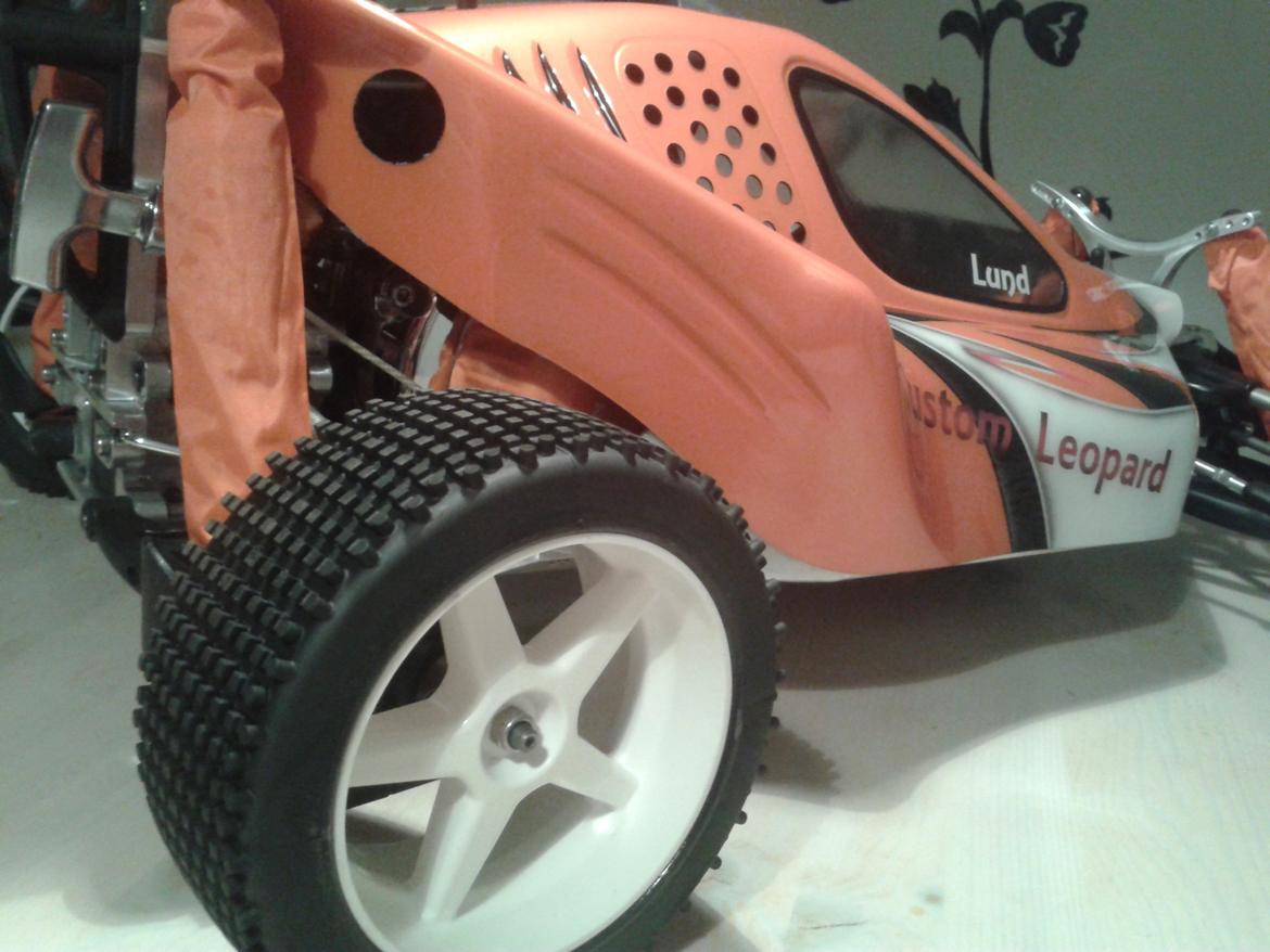 Buggy FG Leopard 4wd Sportsline Custom billede 5