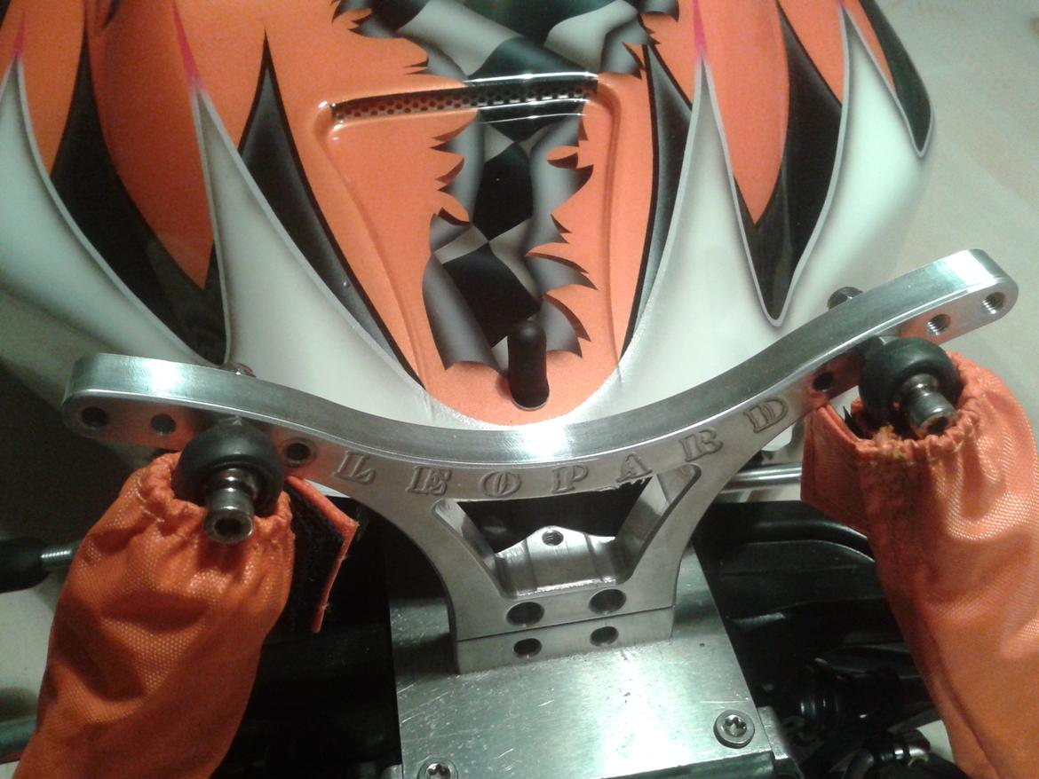 Buggy FG Leopard 4wd Sportsline Custom billede 10