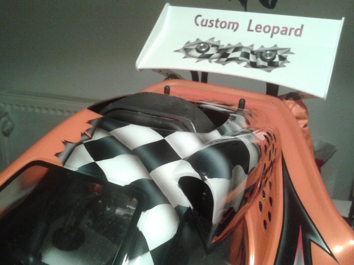 Buggy FG Leopard 4wd Sportsline Custom billede 11