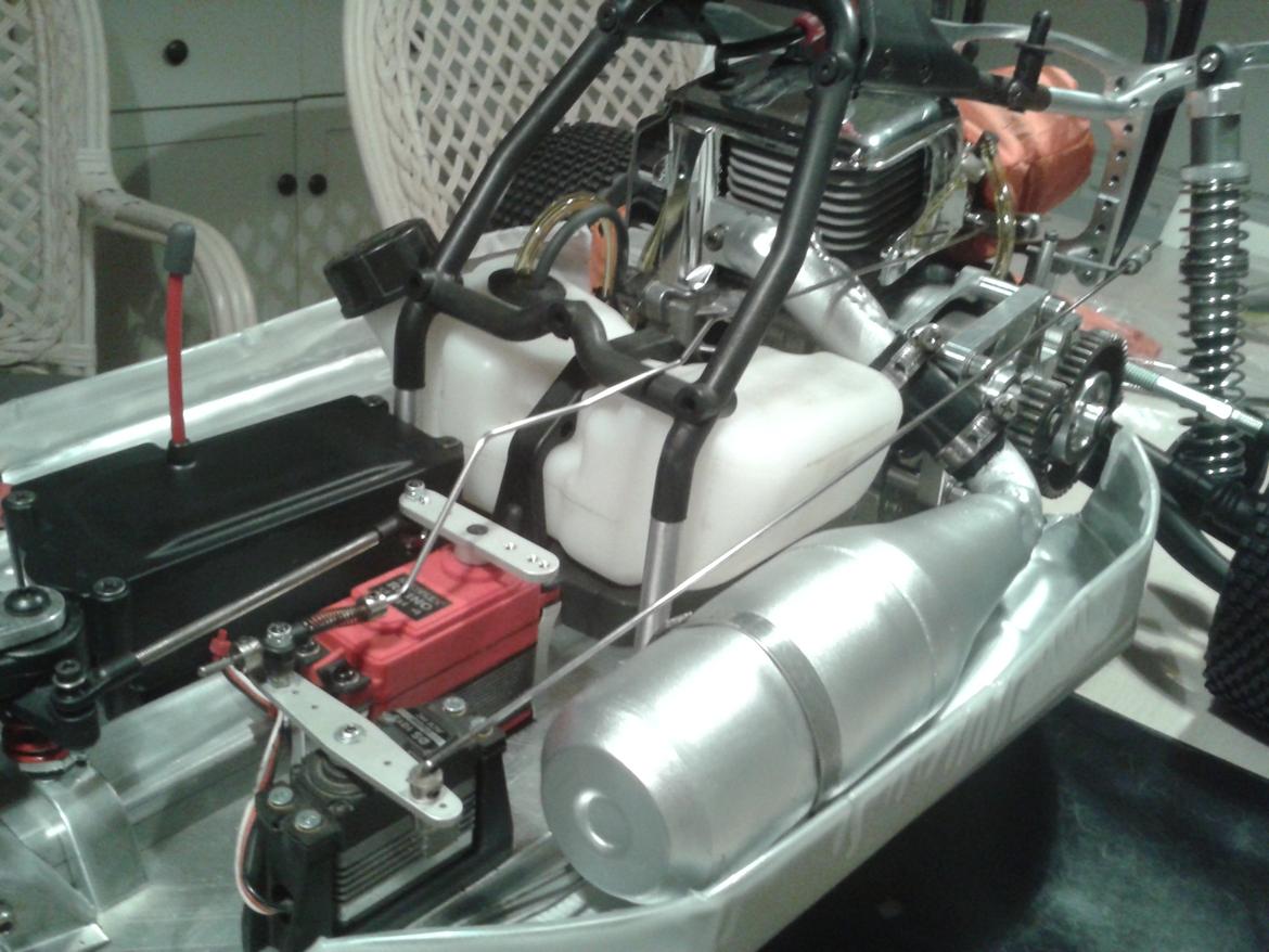 Buggy FG Leopard 4wd Sportsline Custom billede 14