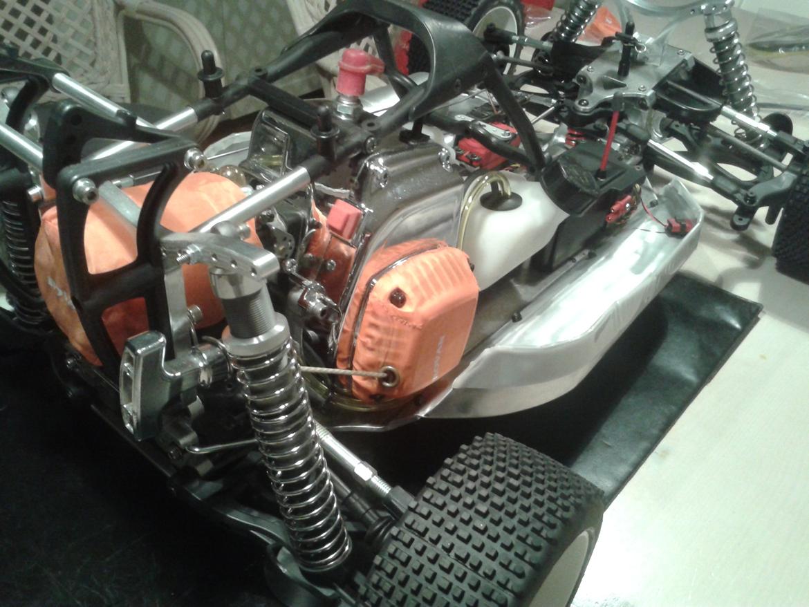 Buggy FG Leopard 4wd Sportsline Custom billede 15