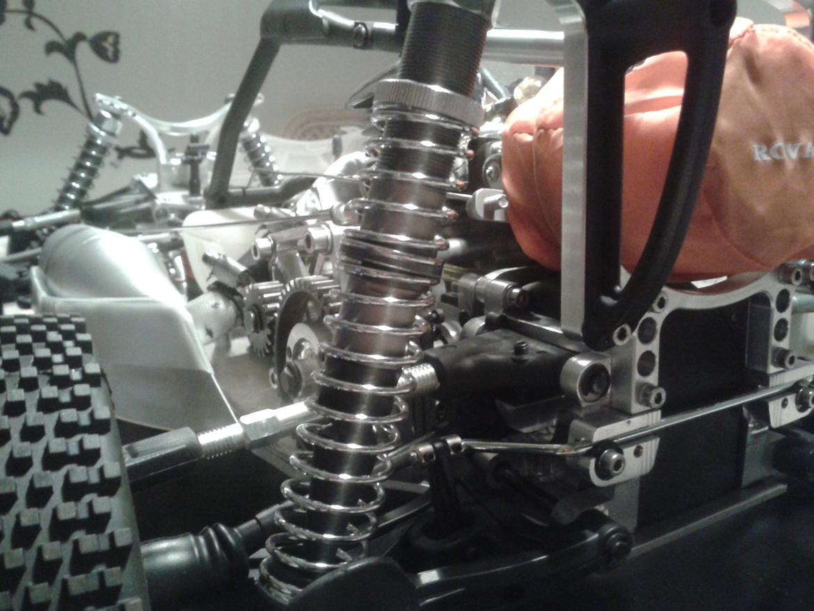 Buggy FG Leopard 4wd Sportsline Custom billede 17