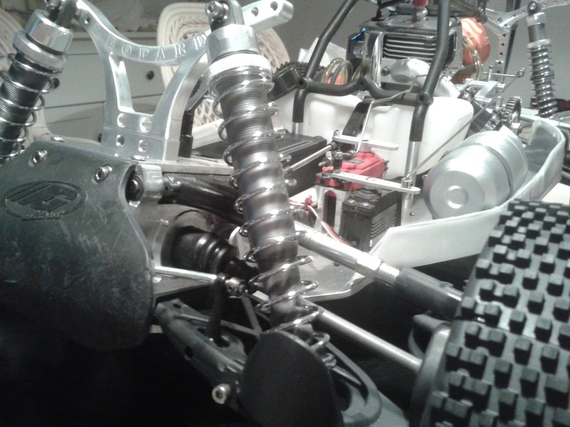 Buggy FG Leopard 4wd Sportsline Custom billede 20