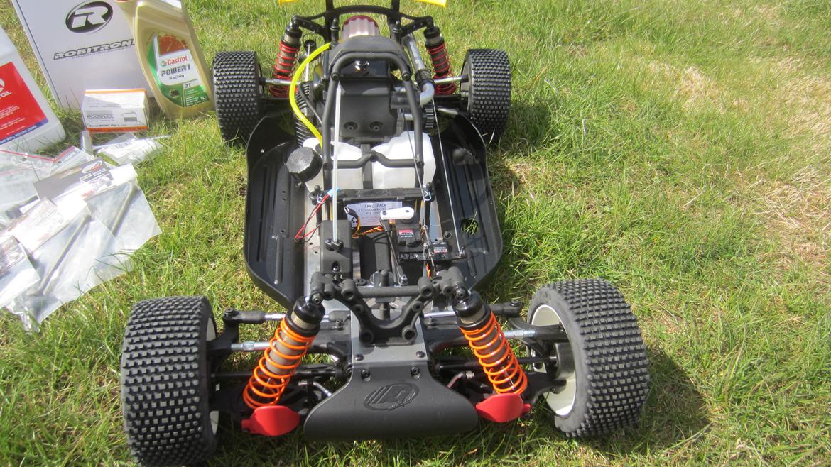 Off-Roader FG Leopard 4 Sportsline [Tidl. RC enhed] billede 3