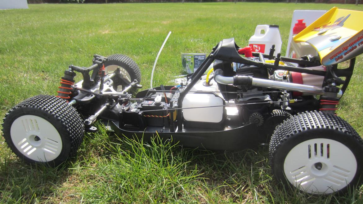 Off-Roader FG Leopard 4 Sportsline [Tidl. RC enhed] billede 9