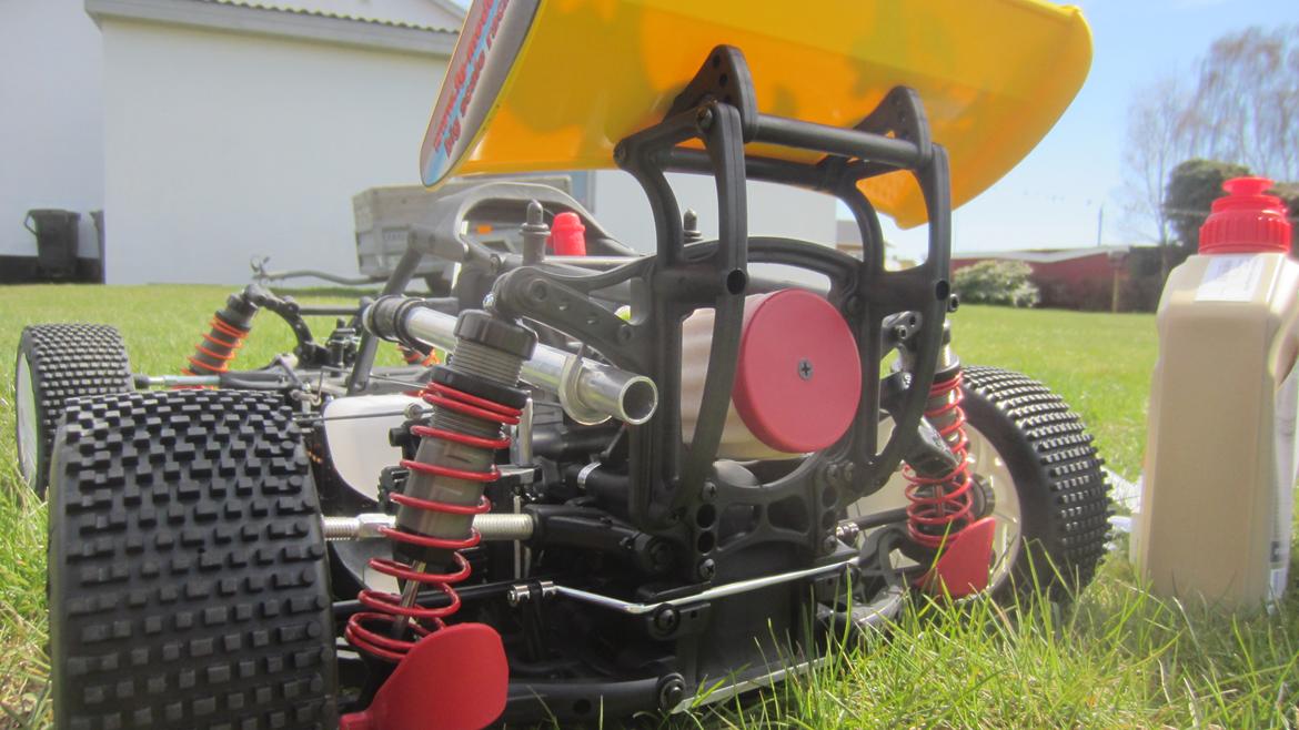 Off-Roader FG Leopard 4 Sportsline [Tidl. RC enhed] billede 12