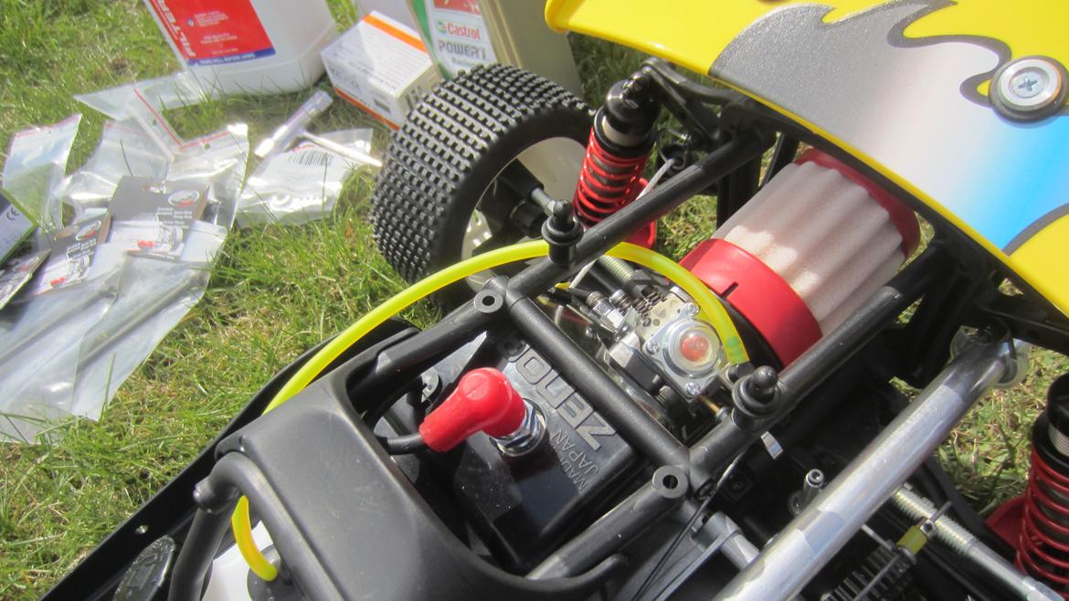 Off-Roader FG Leopard 4 Sportsline [Tidl. RC enhed] billede 13