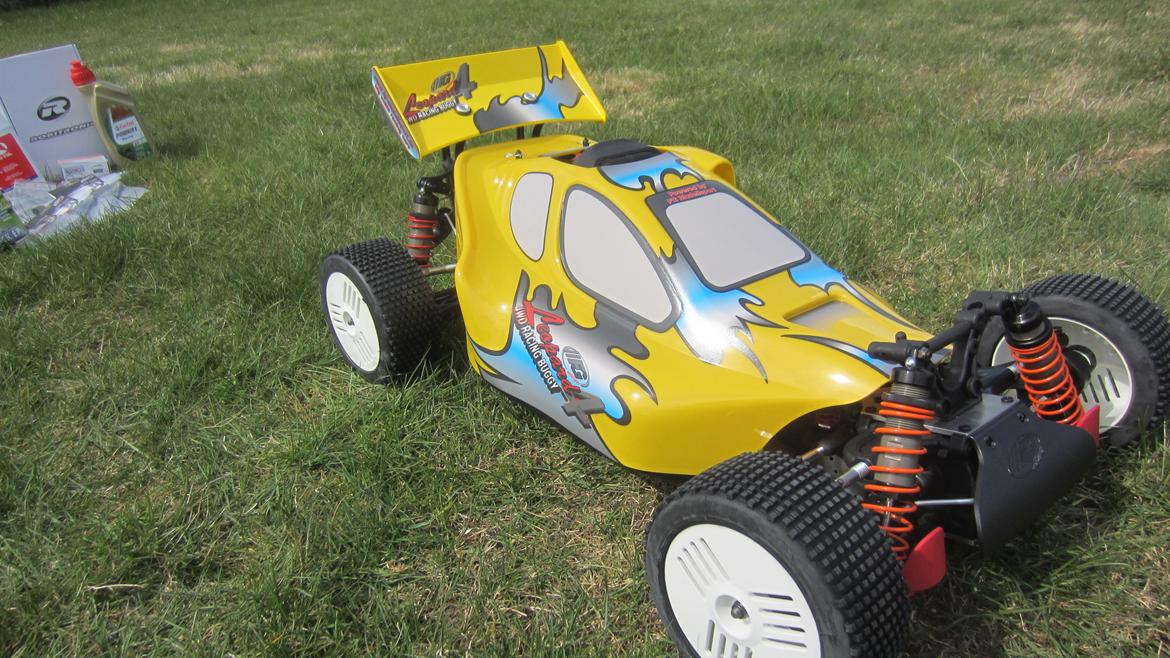 Off-Roader FG Leopard 4 Sportsline [Tidl. RC enhed] billede 2