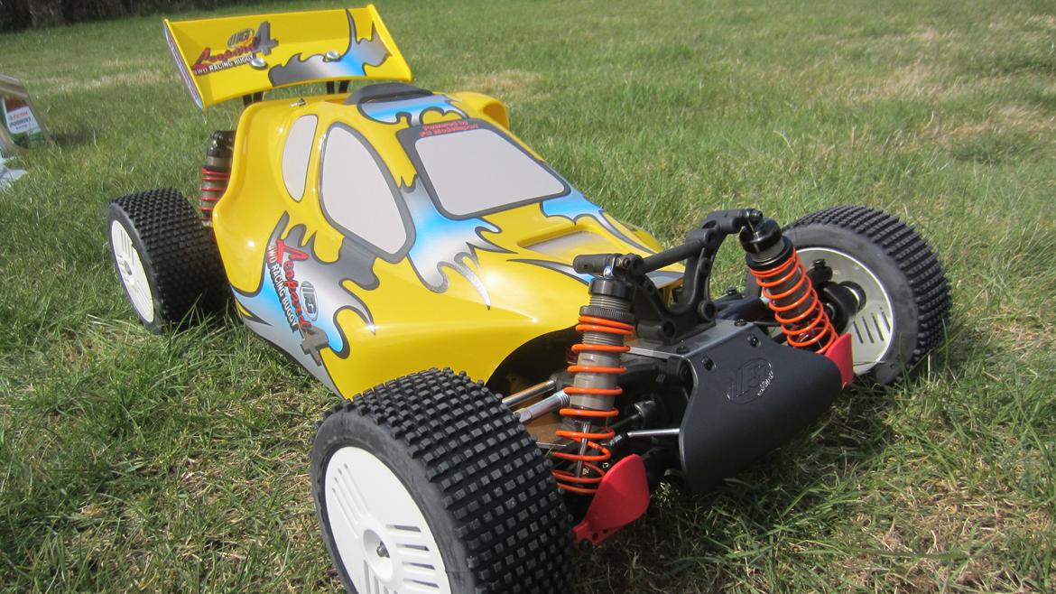 Off-Roader FG Leopard 4 Sportsline [Tidl. RC enhed] billede 1