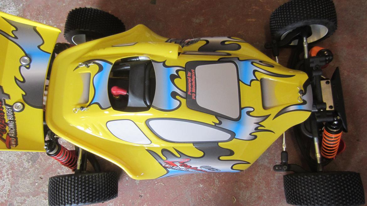 Off-Roader FG Leopard 4 Sportsline [Tidl. RC enhed] billede 6