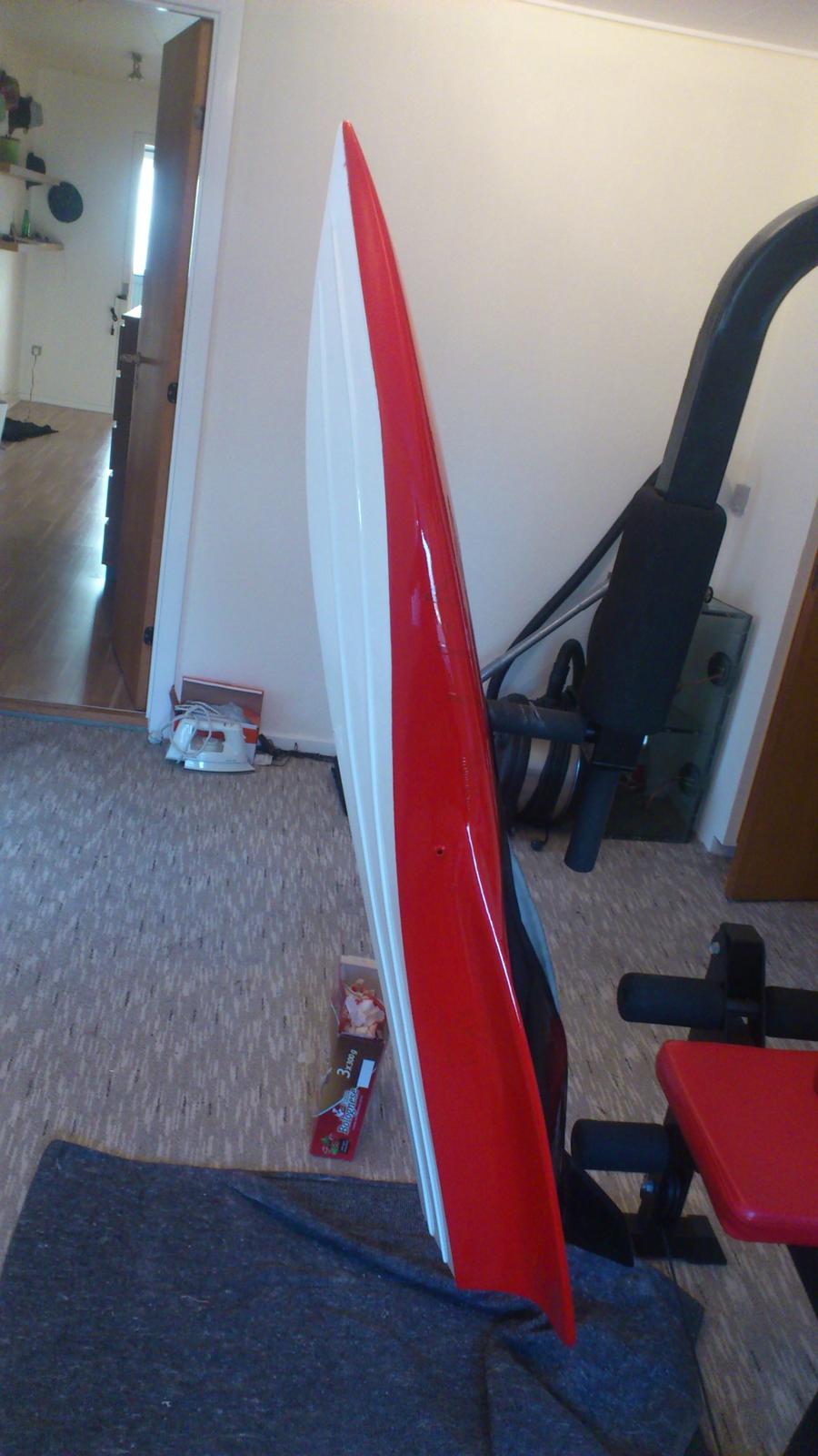 Båd Dragon V24/V77 GP1300 Offshore - renovation af båden plus ny farve ;) billede 4