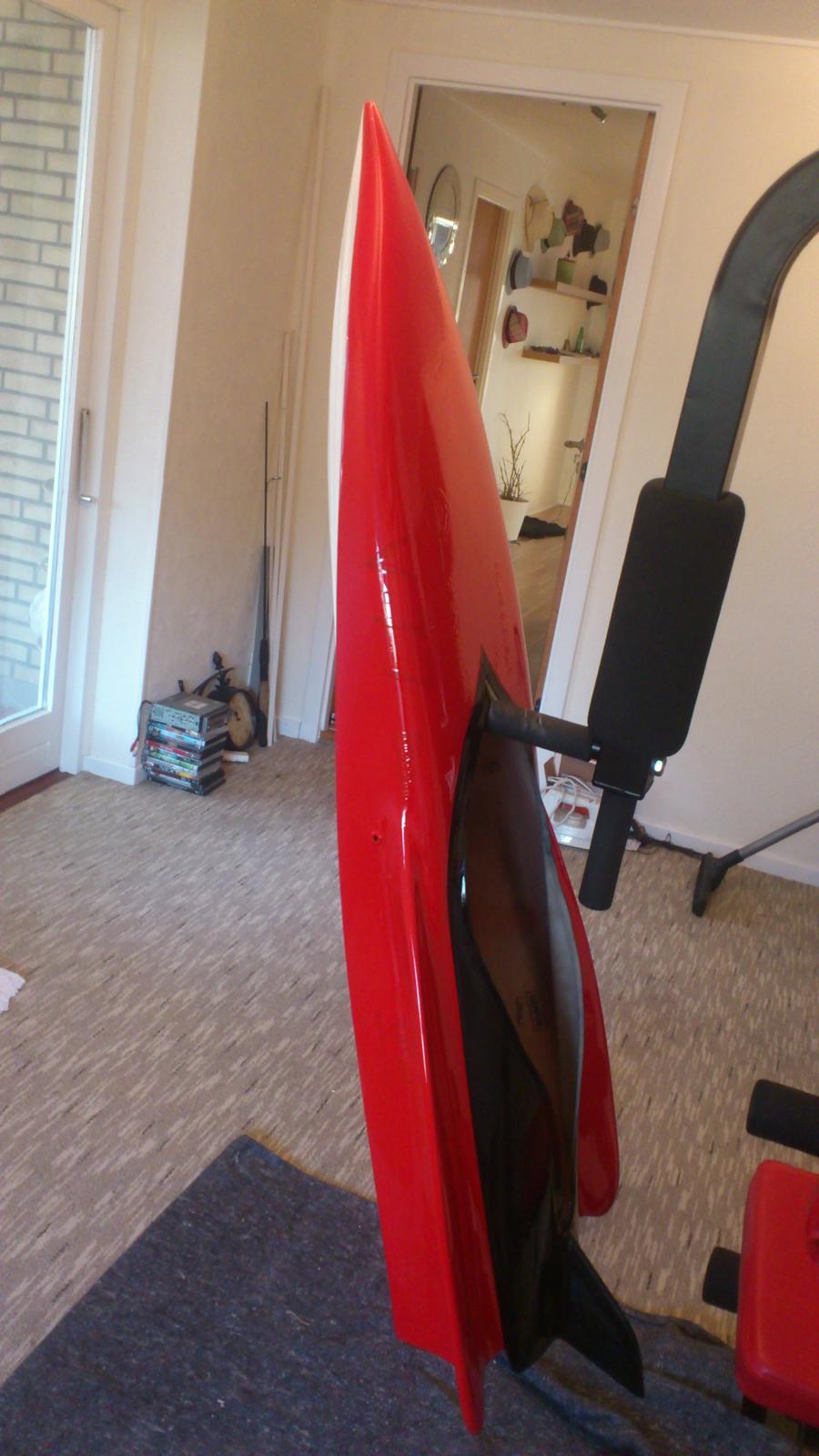 Båd Dragon V24/V77 GP1300 Offshore - renovation af båden plus ny farve ;) billede 5