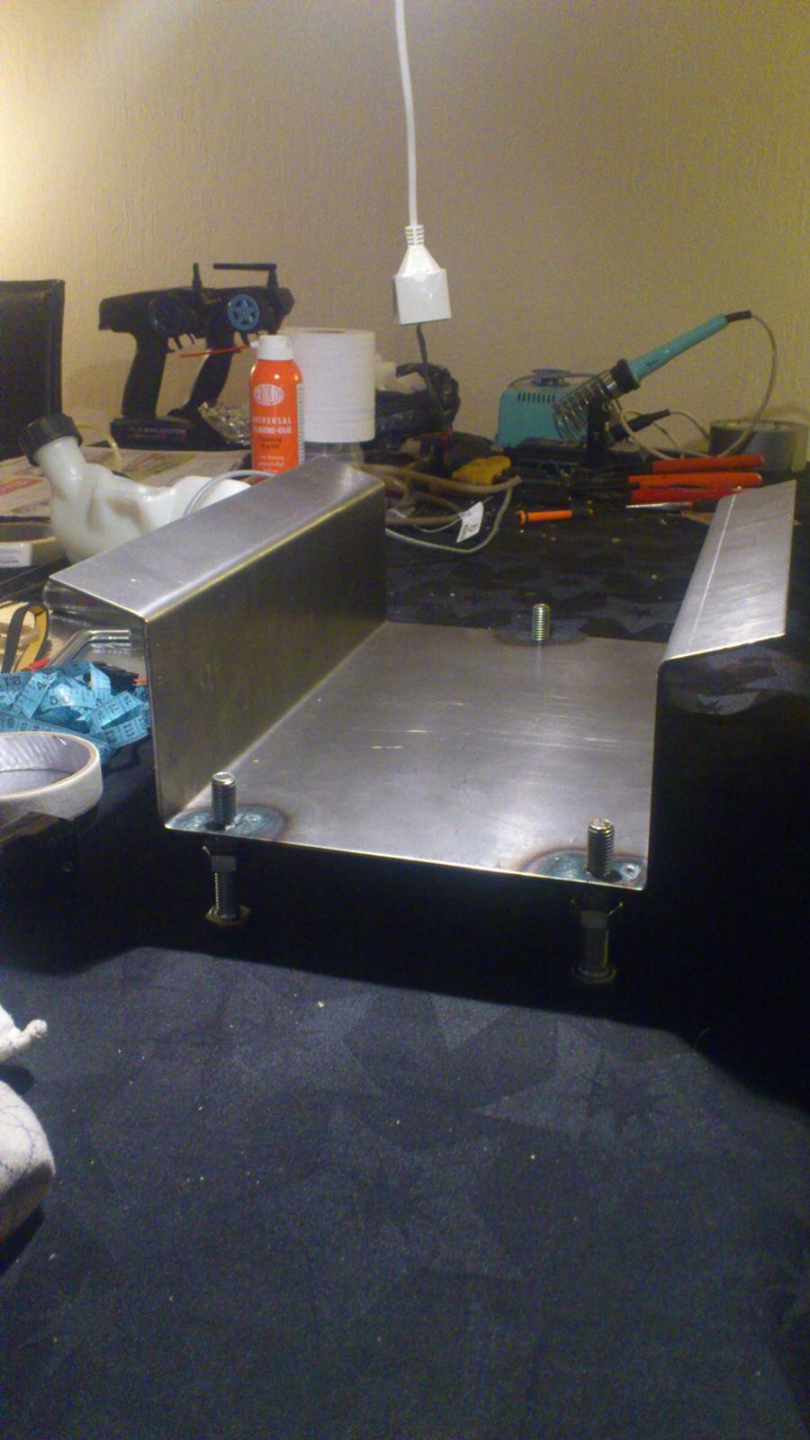 Båd Dragon V24/V77 GP1300 Offshore - stander til båd/hylde billede 9