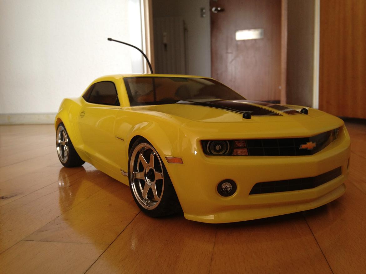 Bil Hpi sprint 2 flux billede 1