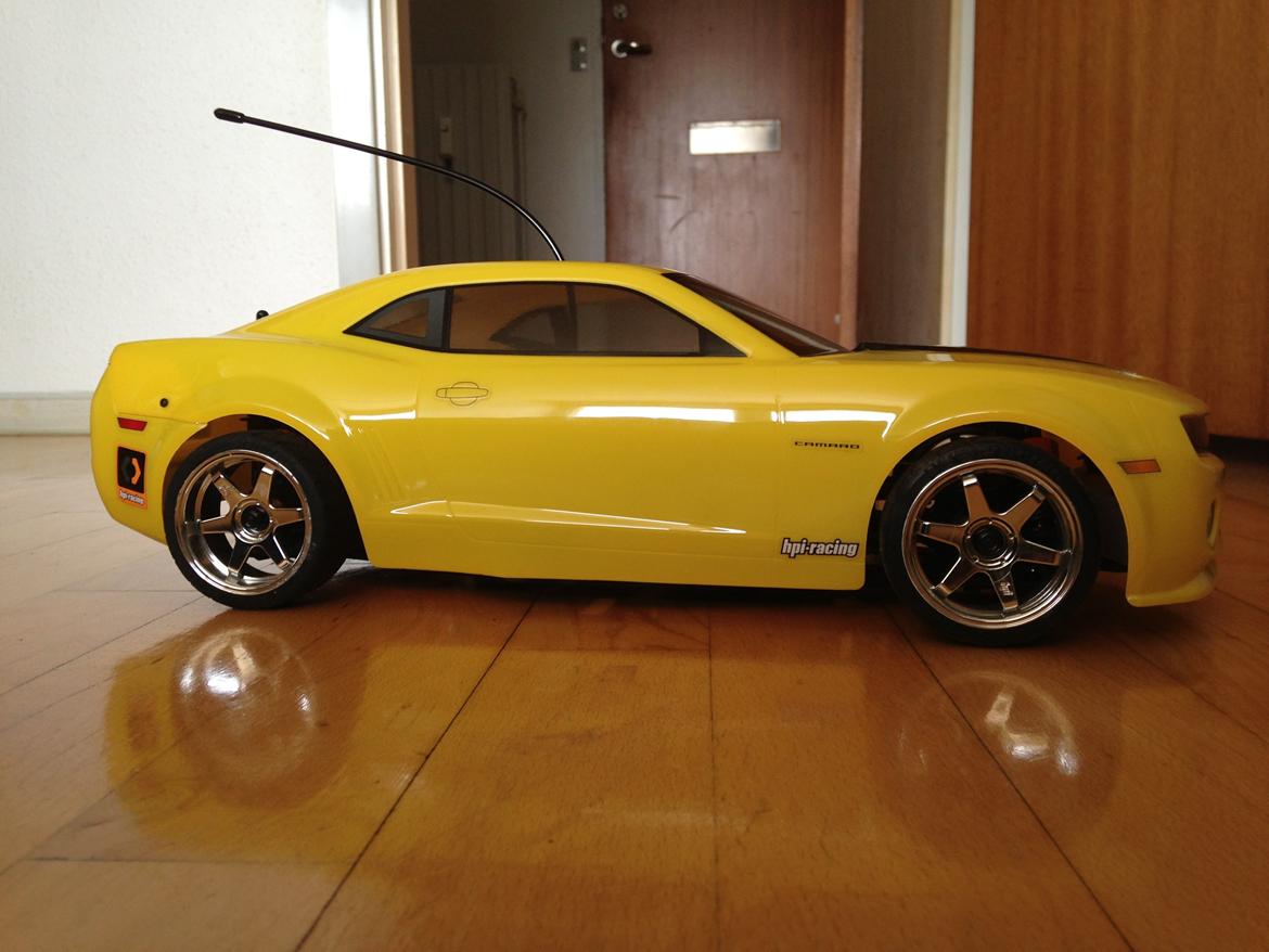 Bil Hpi sprint 2 flux billede 2