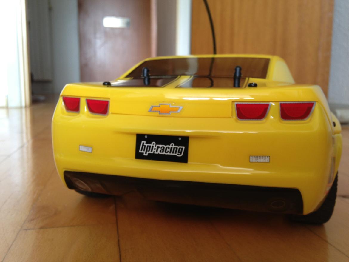 Bil Hpi sprint 2 flux billede 3