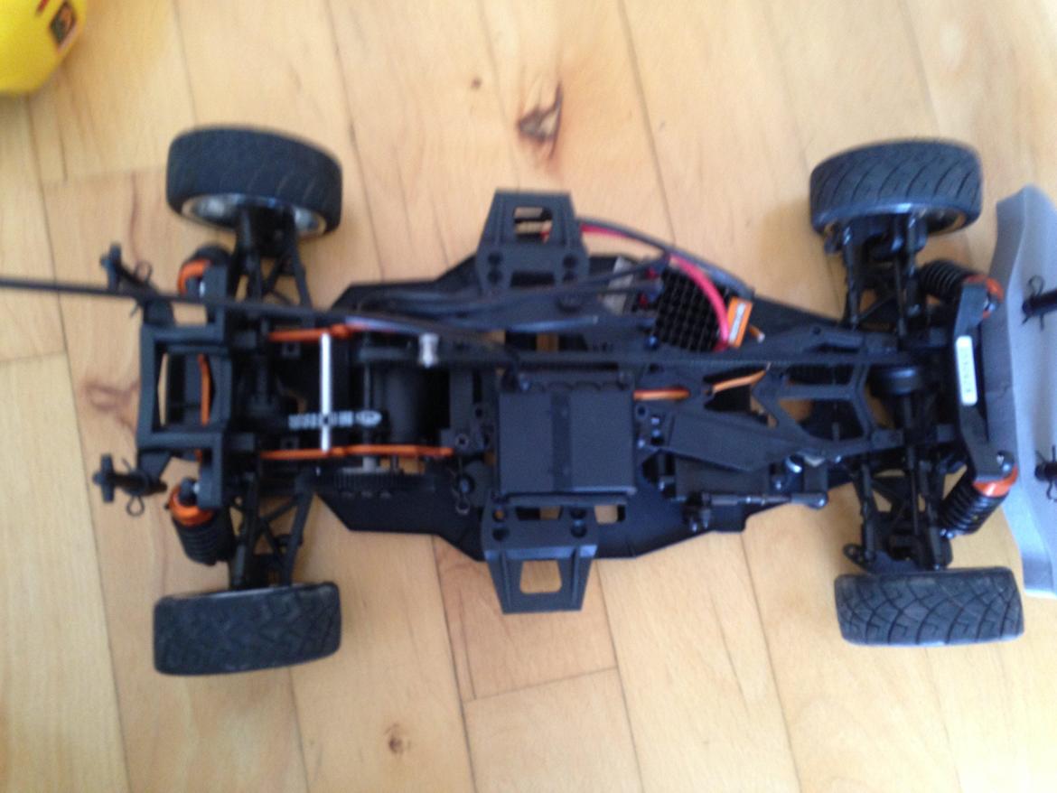 Bil Hpi sprint 2 flux billede 4