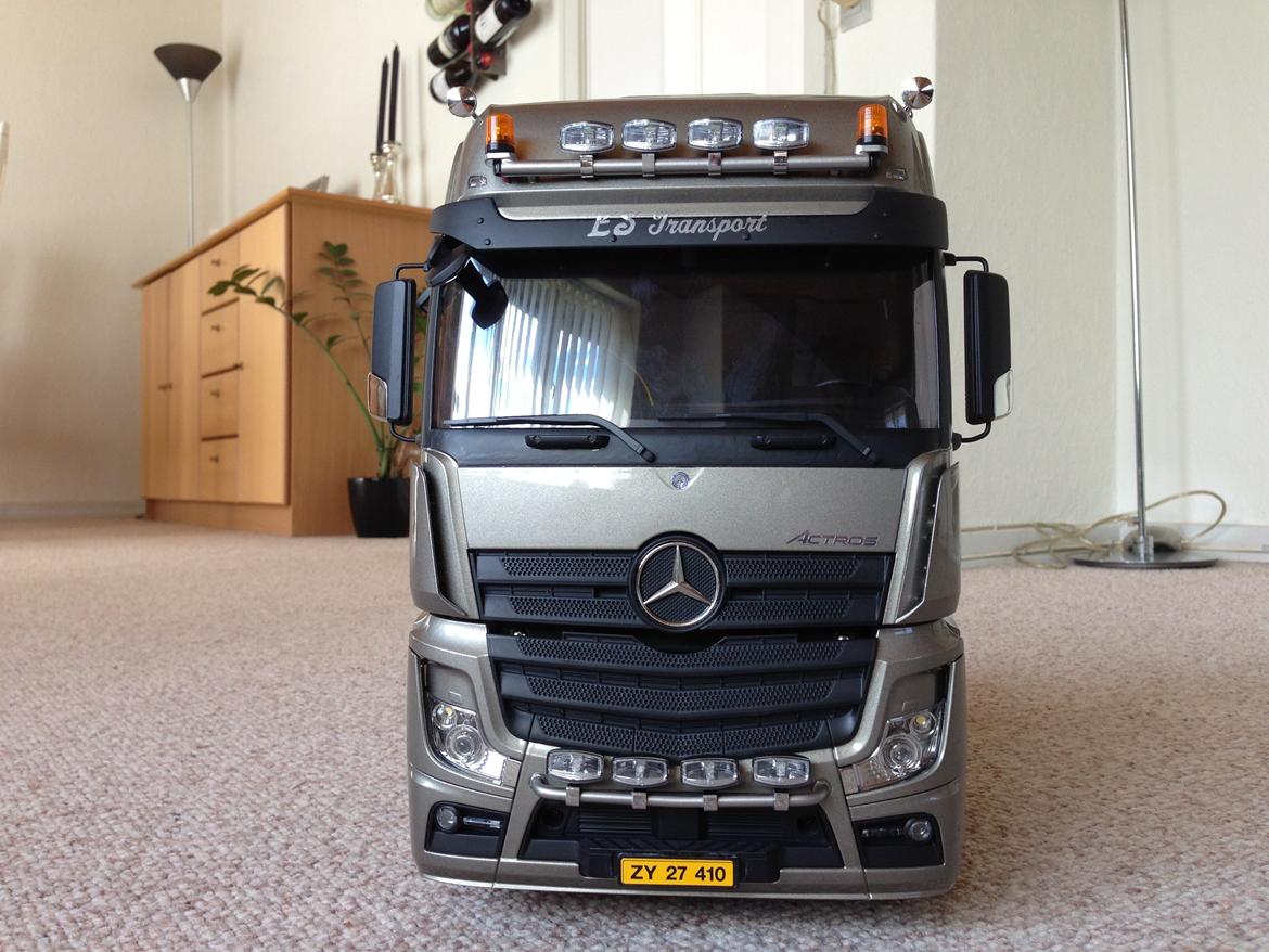 Lastbiler Mercedes Actros 1851 4x2 SOLGT billede 18