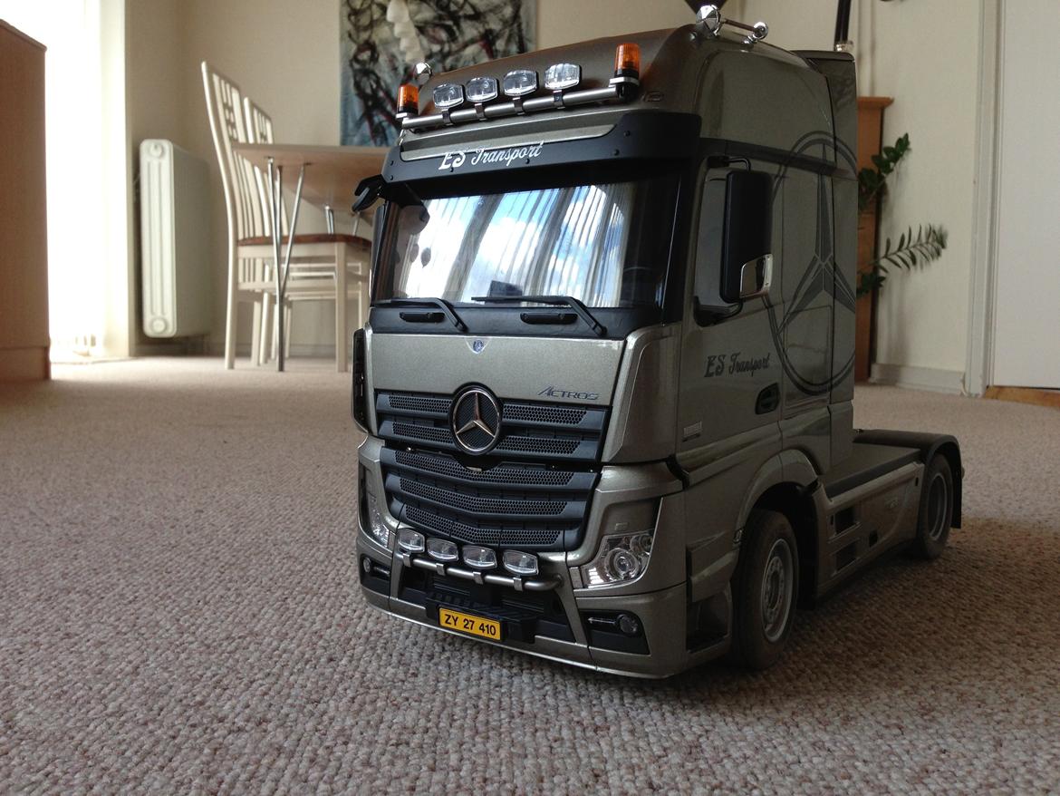 Lastbiler Mercedes Actros 1851 4x2 SOLGT billede 19