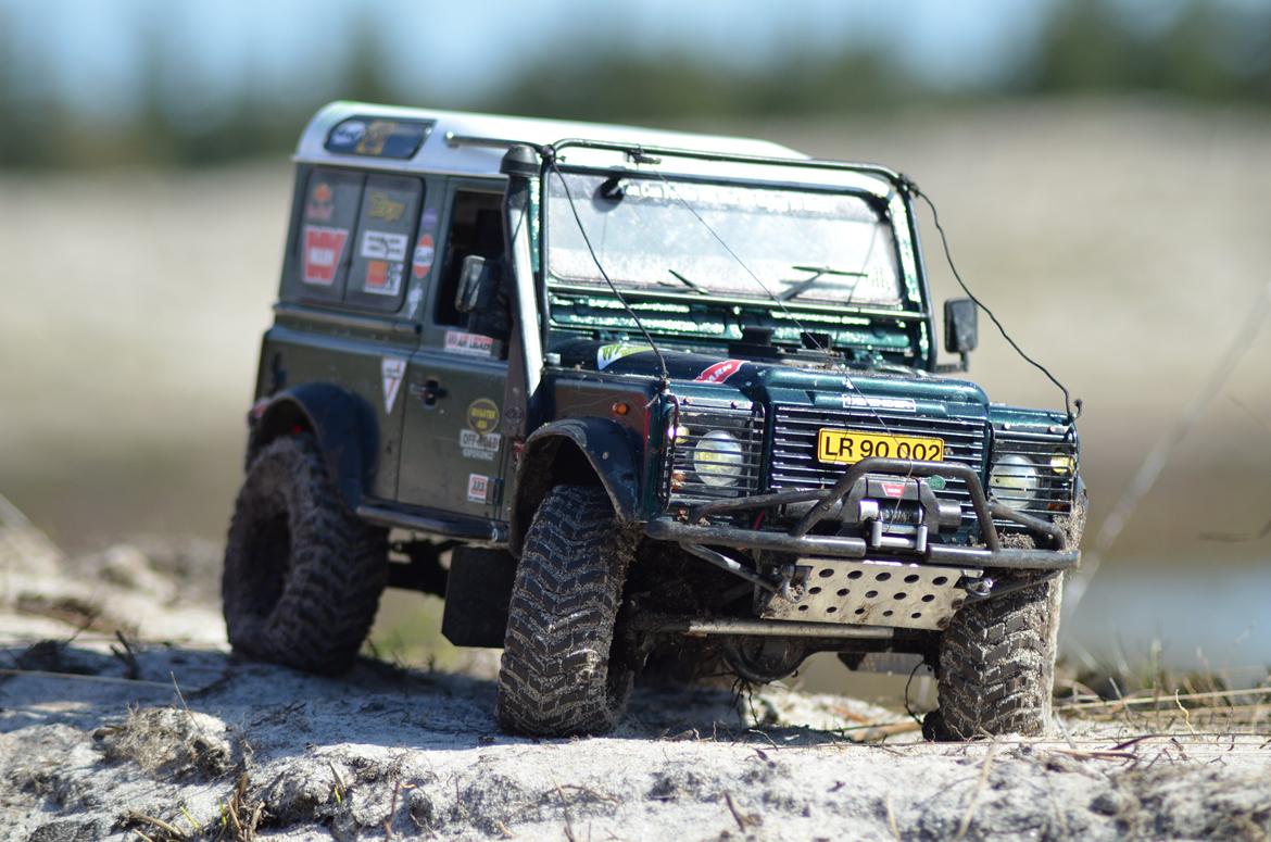 Off-Roader Land Rover D 90" Mex  (BRAD) billede 2