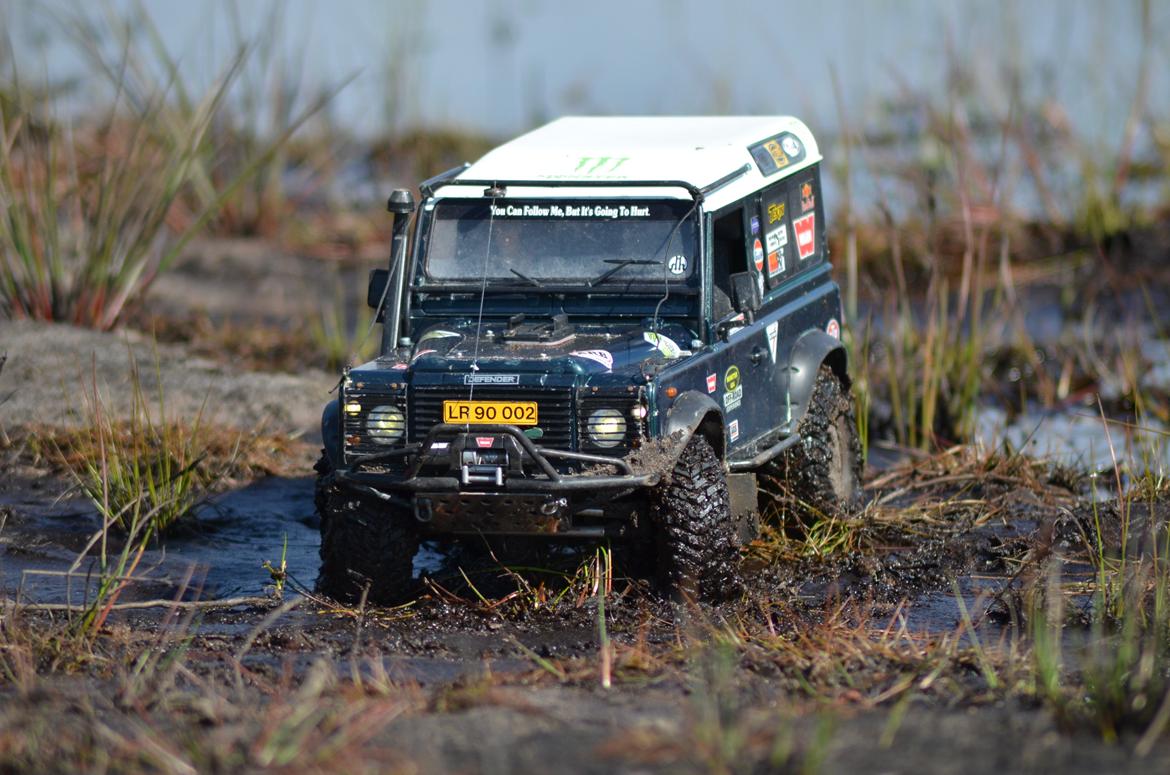 Off-Roader Land Rover D 90" Mex  (BRAD) billede 18