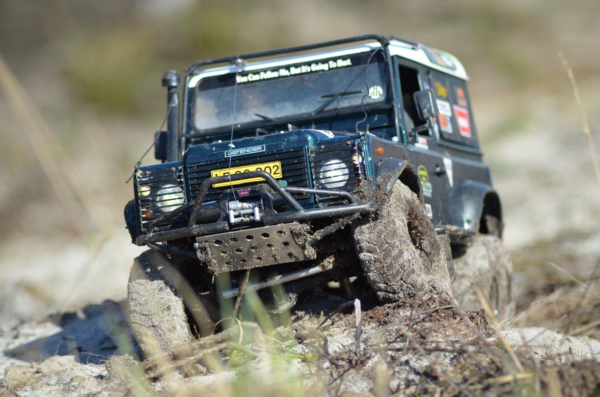 Off-Roader Land Rover D 90" Mex  (BRAD) billede 19
