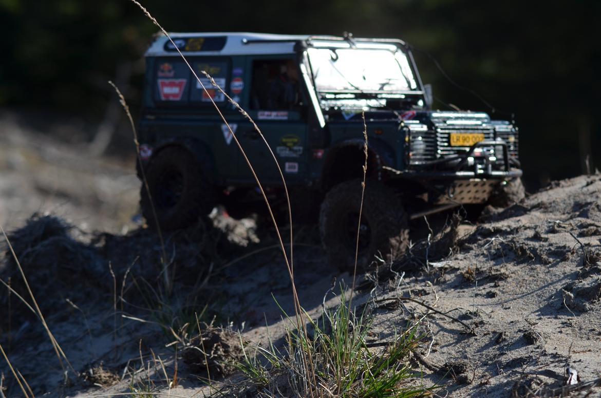 Off-Roader Land Rover D 90" Mex  (BRAD) billede 20