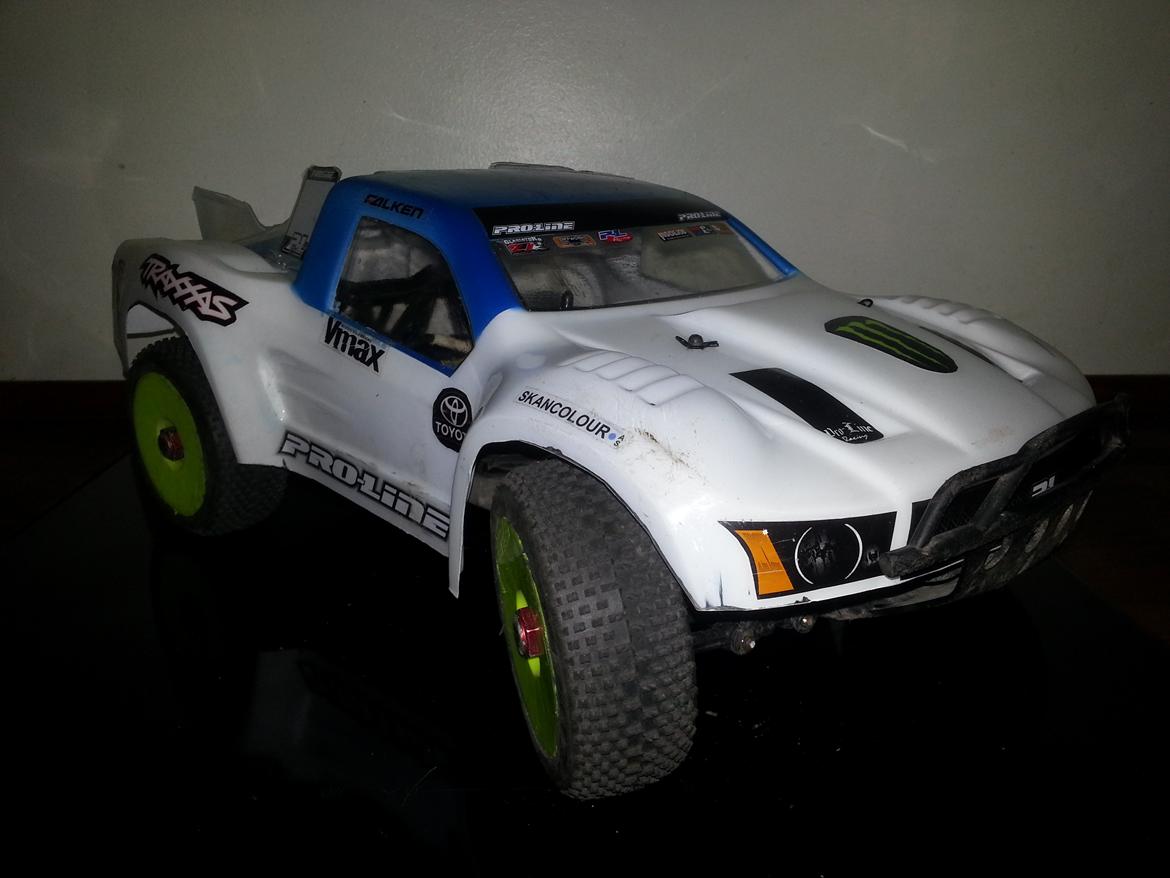 Bil Traxxas Slash 4x4 Ultimate 2.4 ghz billede 1