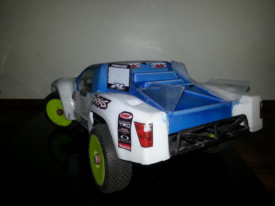 Bil Traxxas Slash 4x4 Ultimate 2.4 ghz billede 4