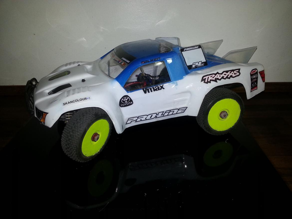 Bil Traxxas Slash 4x4 Ultimate 2.4 ghz billede 2
