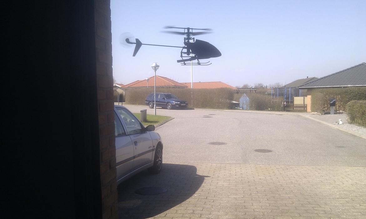 Helikopter V911 billede 9