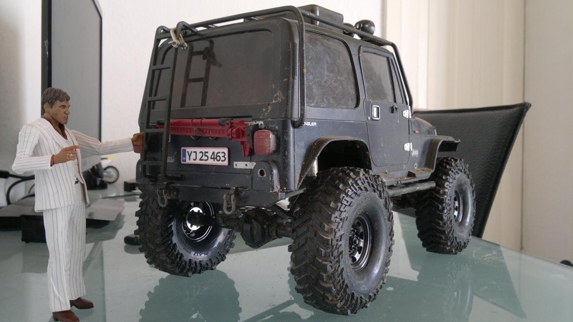 Bil Jeep Wrangler YJ (Lifted) - MEX billede 3