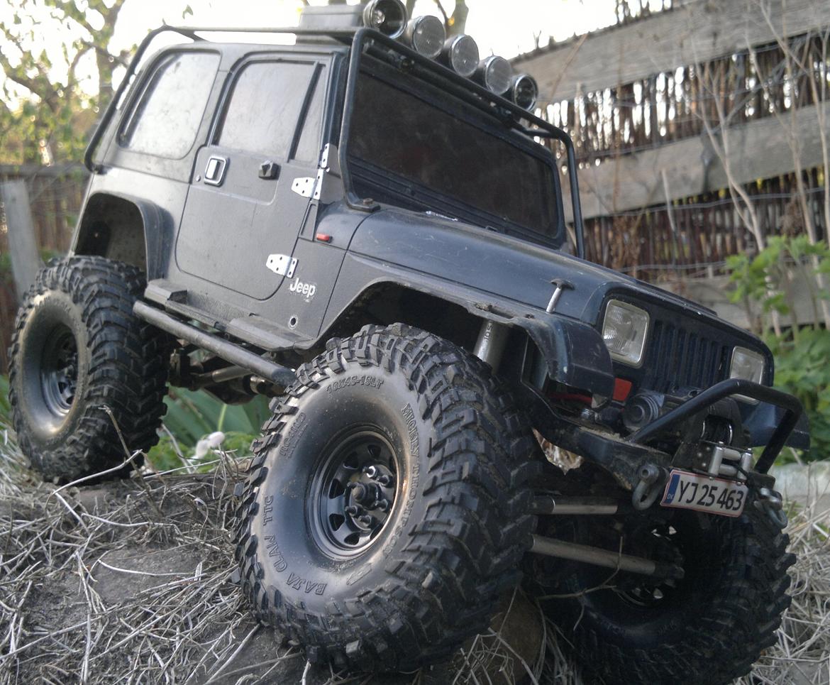 Bil Jeep Wrangler YJ (Lifted) - MEX billede 1