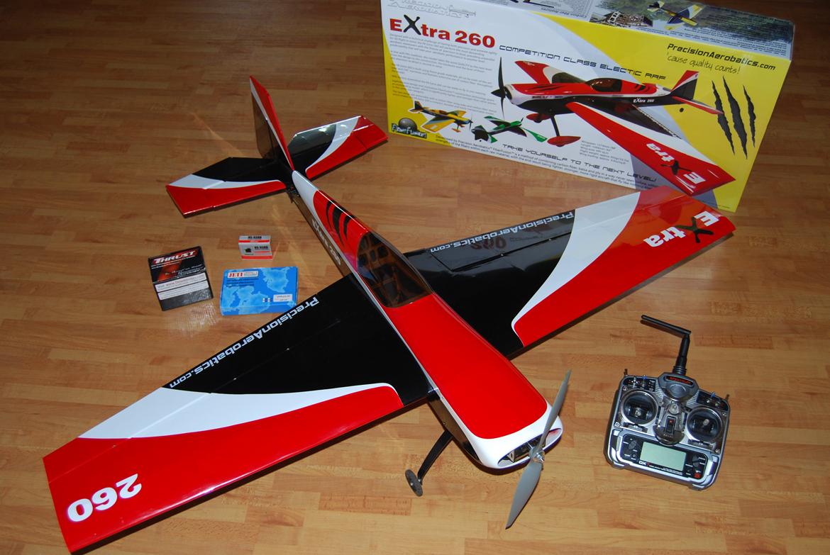 Fly Extra 260 PrecisionAcrobatics billede 1