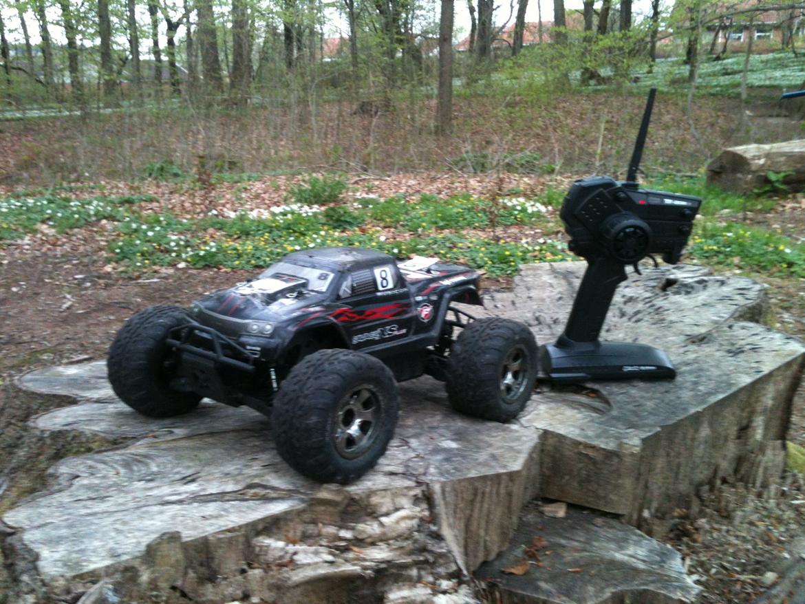 Off-Roader Hpi Savage xs flux billede 3