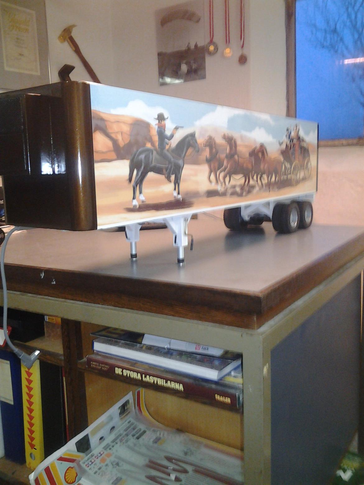 Lastbiler tamiya king hauler billede 2