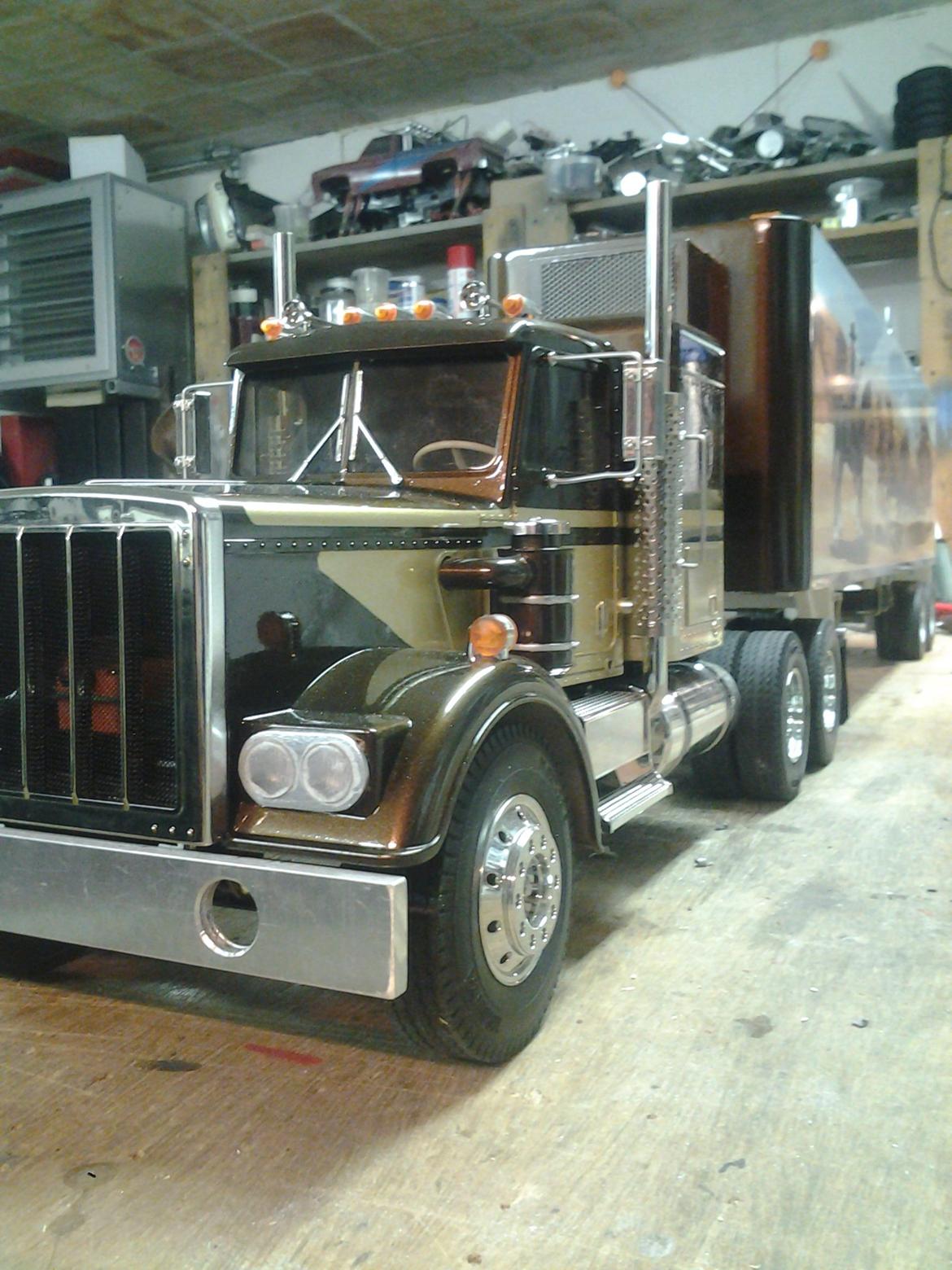 Lastbiler tamiya king hauler billede 1