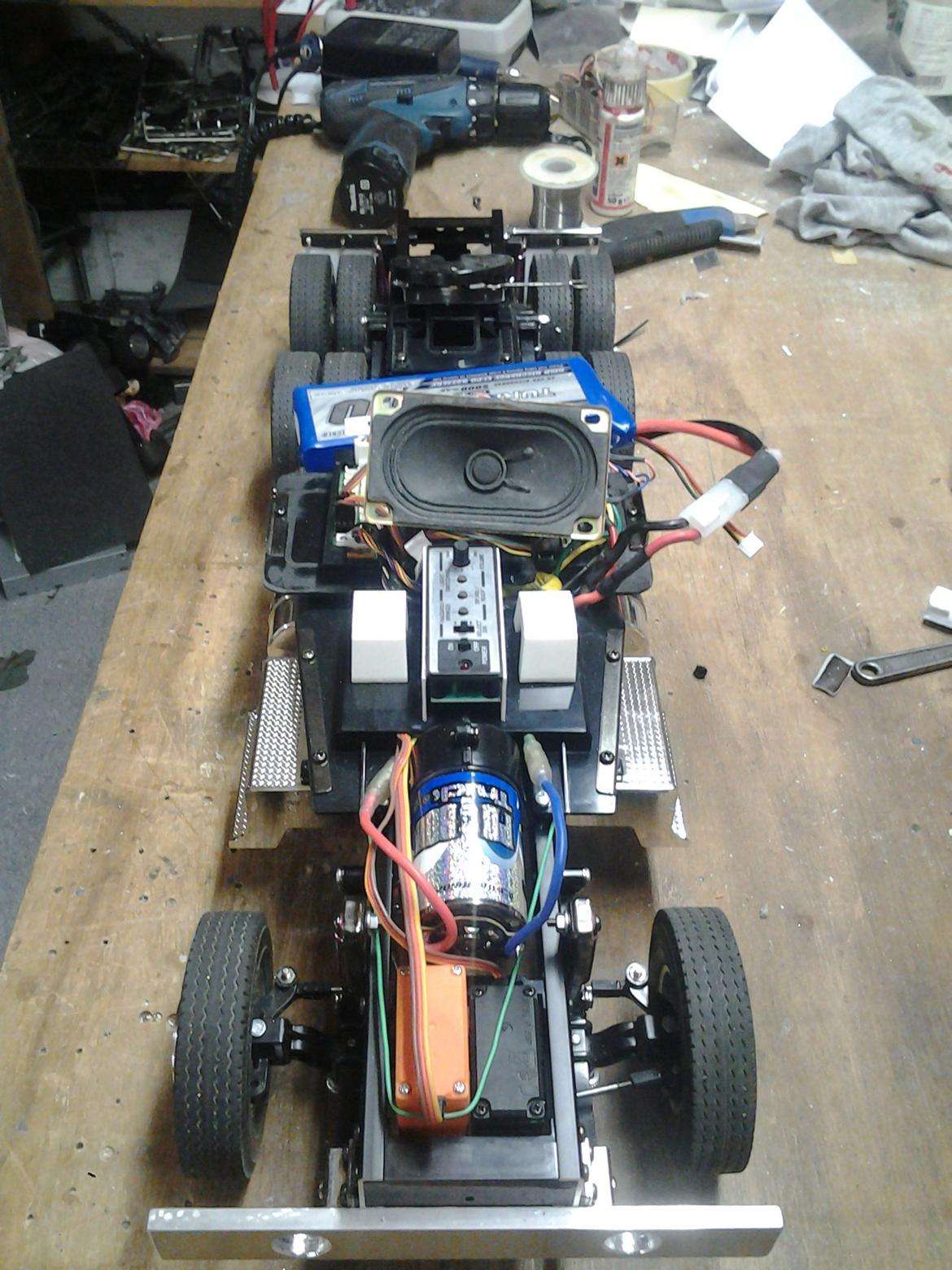 Lastbiler tamiya king hauler billede 3