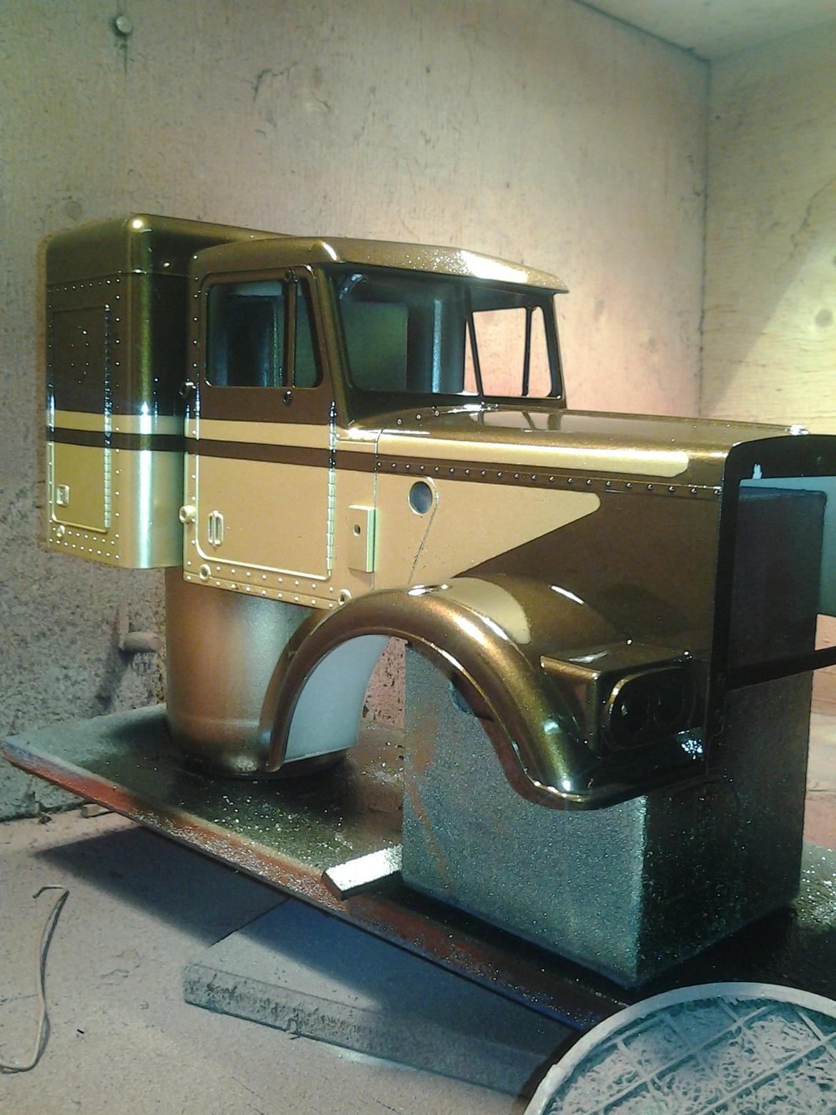 Lastbiler tamiya king hauler billede 4
