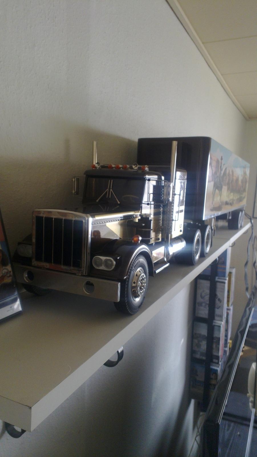 Lastbiler tamiya king hauler billede 6